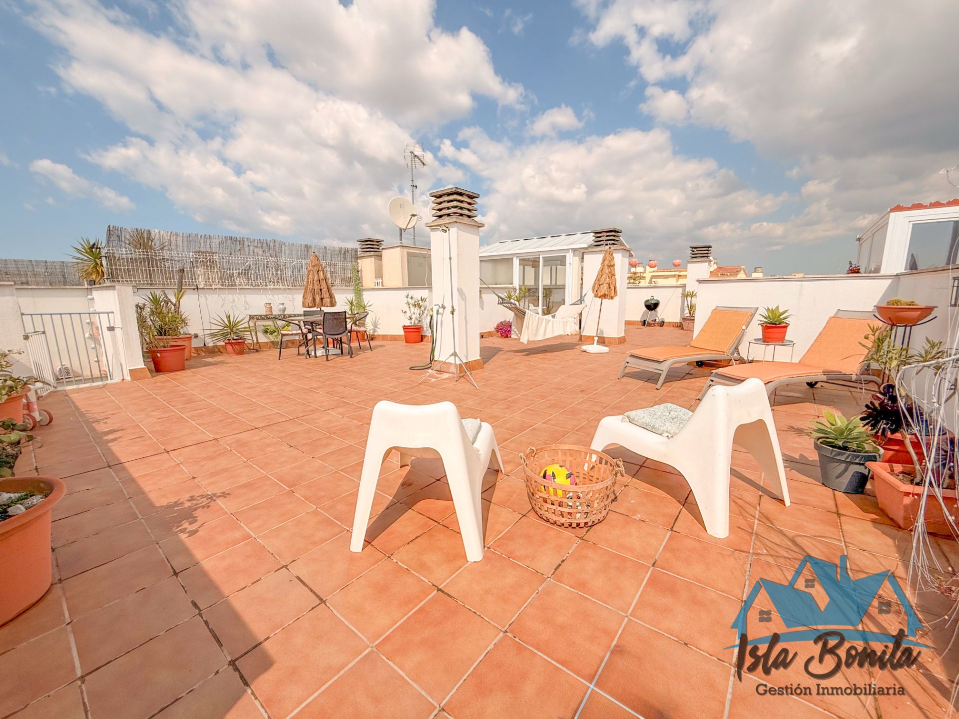 Terrassa de Àtic en venda en  Palma de Mallorca amb Aire condicionat, Calefacció i Parquet