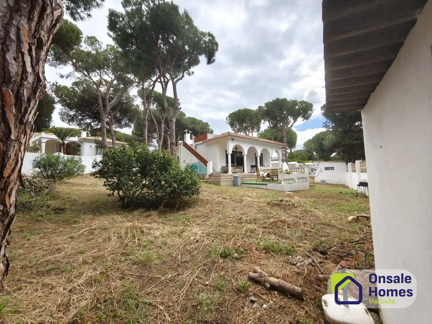 Jardí de Casa o xalet en venda en Marbella amb Jardí privat