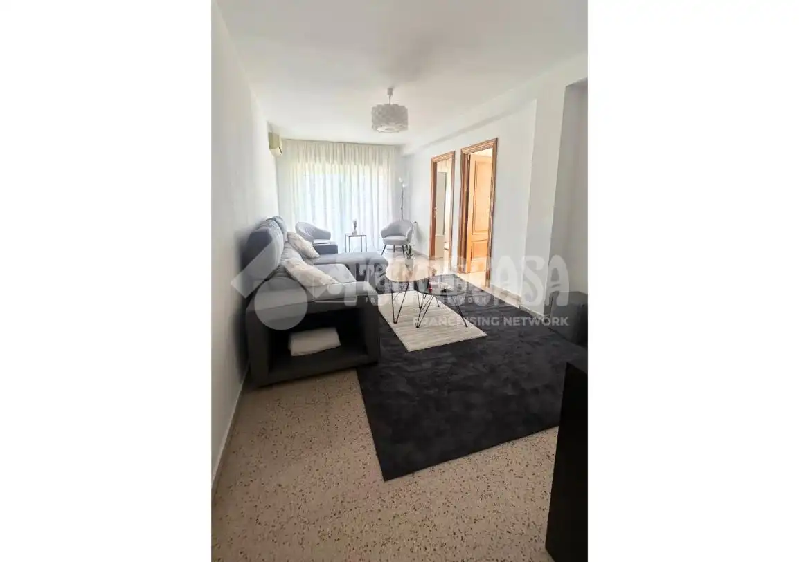 Living room of Flat for rent in Granada  with Terrace and Balcony