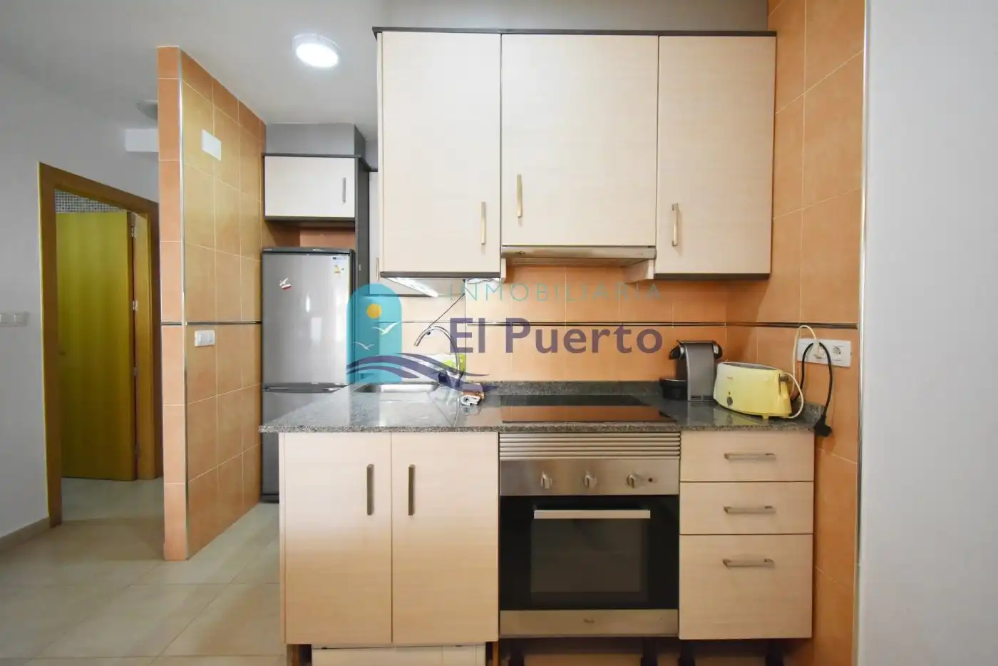 Cuina de Apartament en venda en Mazarrón amb Terrassa, Traster i Moblat