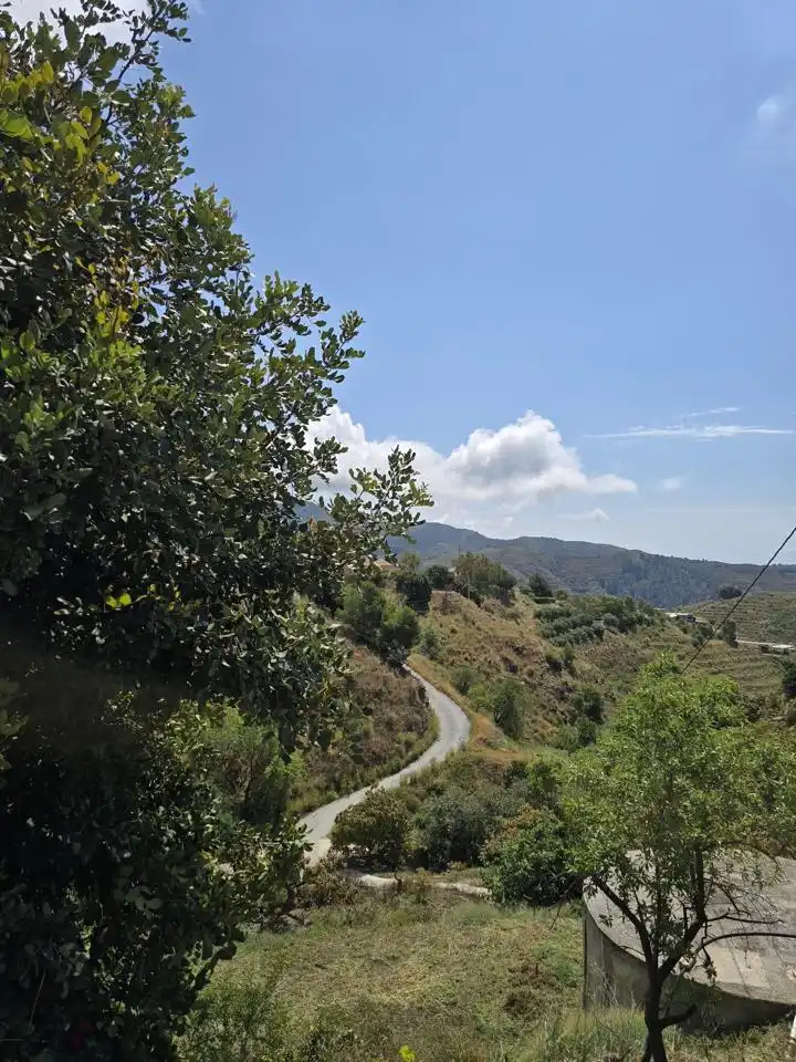 Vista exterior de Casa o chalet en venta en Almuñécar con Aire acondicionado, Jardín privado y Terraza