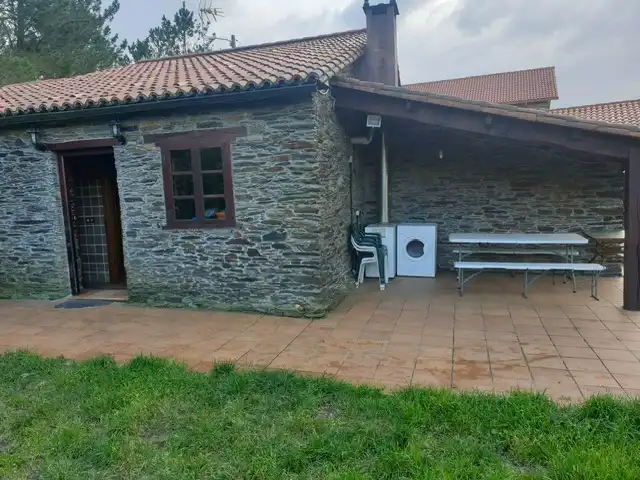 Terraza de Casa o chalet en venta en Narón con Calefacción, Parquet y Amueblado
