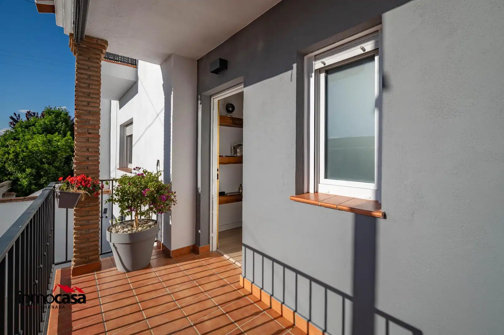 Terrassa de Casa adosada en venda en Cúllar Vega