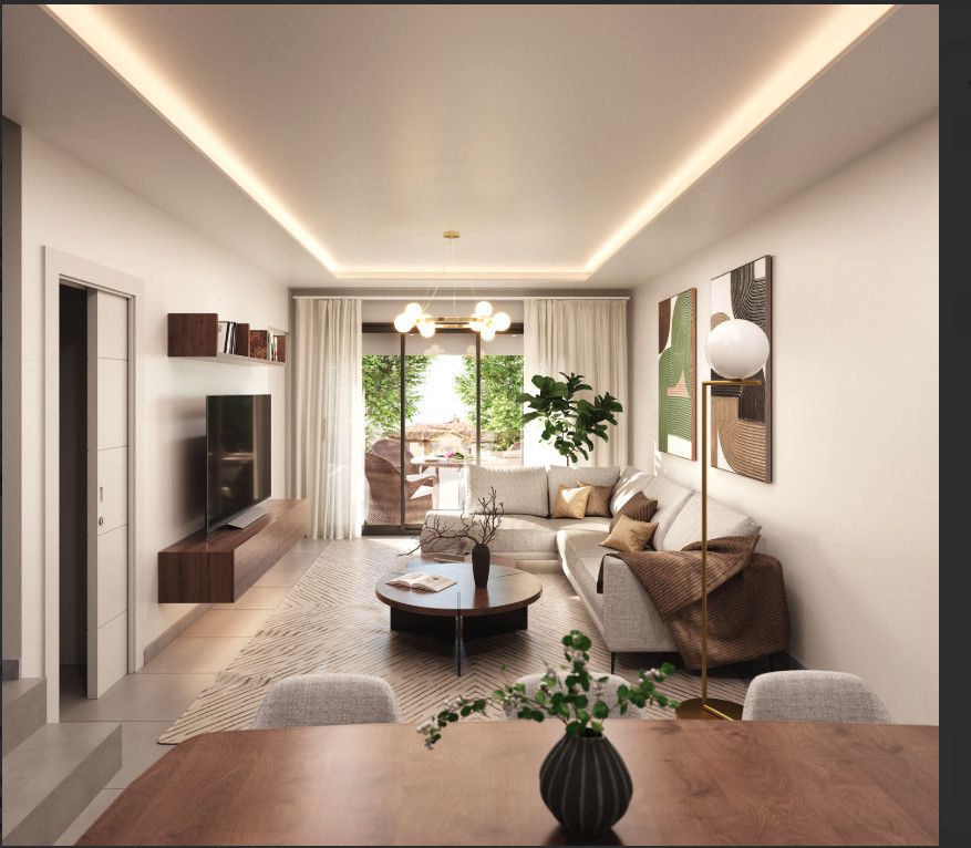 Living room of Single-family semi-detached for sale in Antequera  with Terrace and Swimming Pool