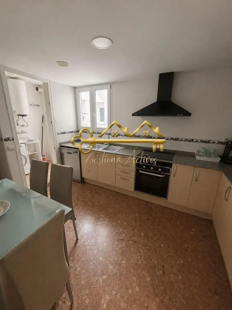 Kitchen of Flat for sale in Aielo de Malferit  with Storage room and Balcony