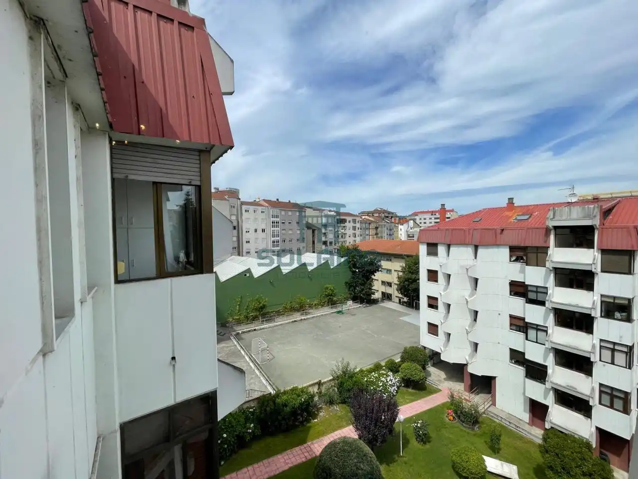Parkplatz von Wohnung zum Verkauf in Ourense Capital  mit Heizung, Parkett und Abstellraum