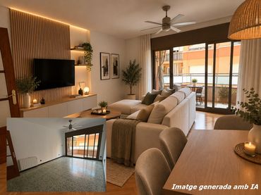 Appartement avec balcon à vendre à La Palma de Cervelló