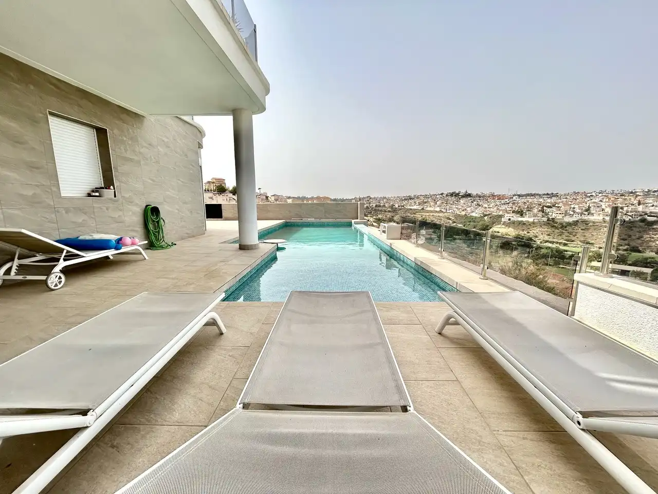 Piscina de Casa o xalet en venda en Rojales amb Calefacció, Jardí privat i Terrassa