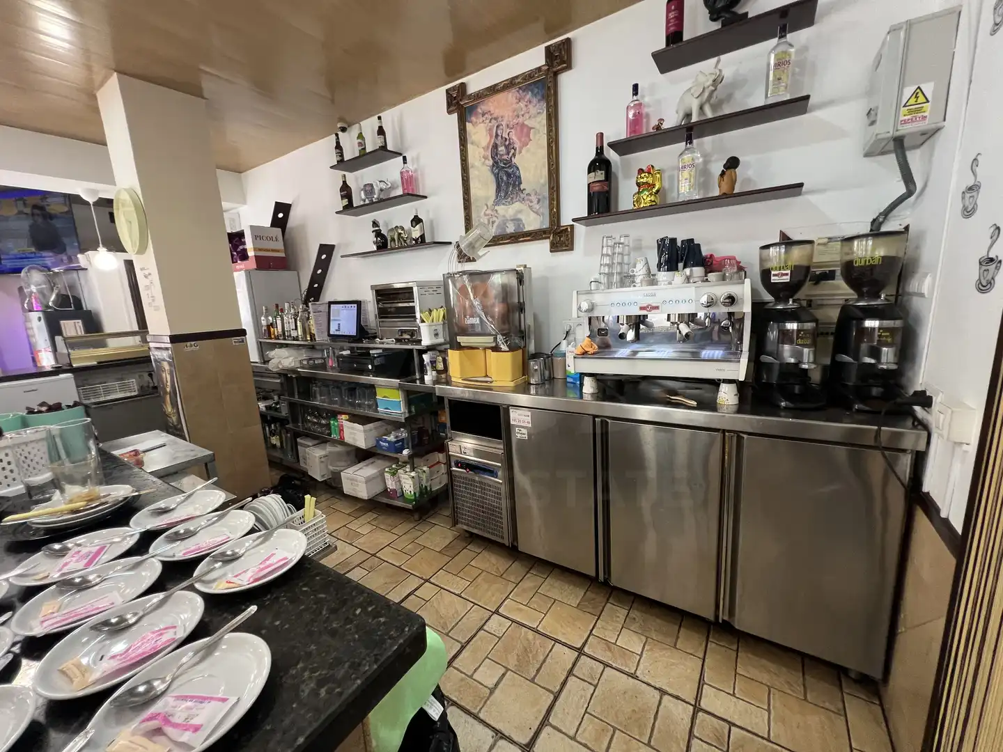 Cocina de Local en venta en Lepe