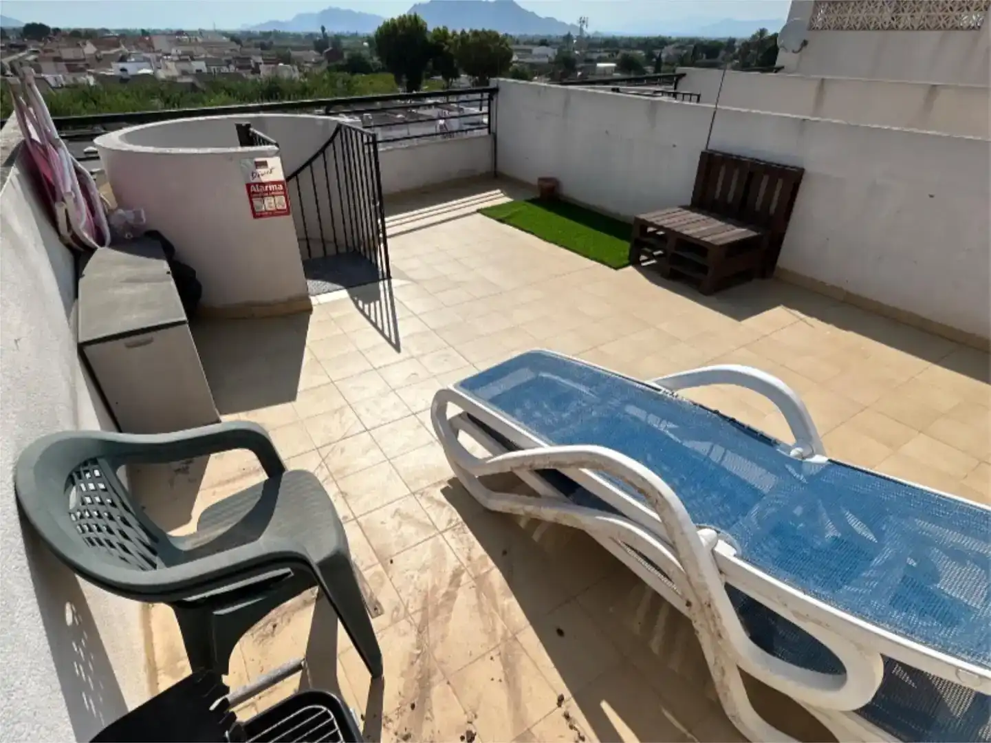 Terraza de Piso en venta en Almoradí con Aire acondicionado, Piscina y Amueblado