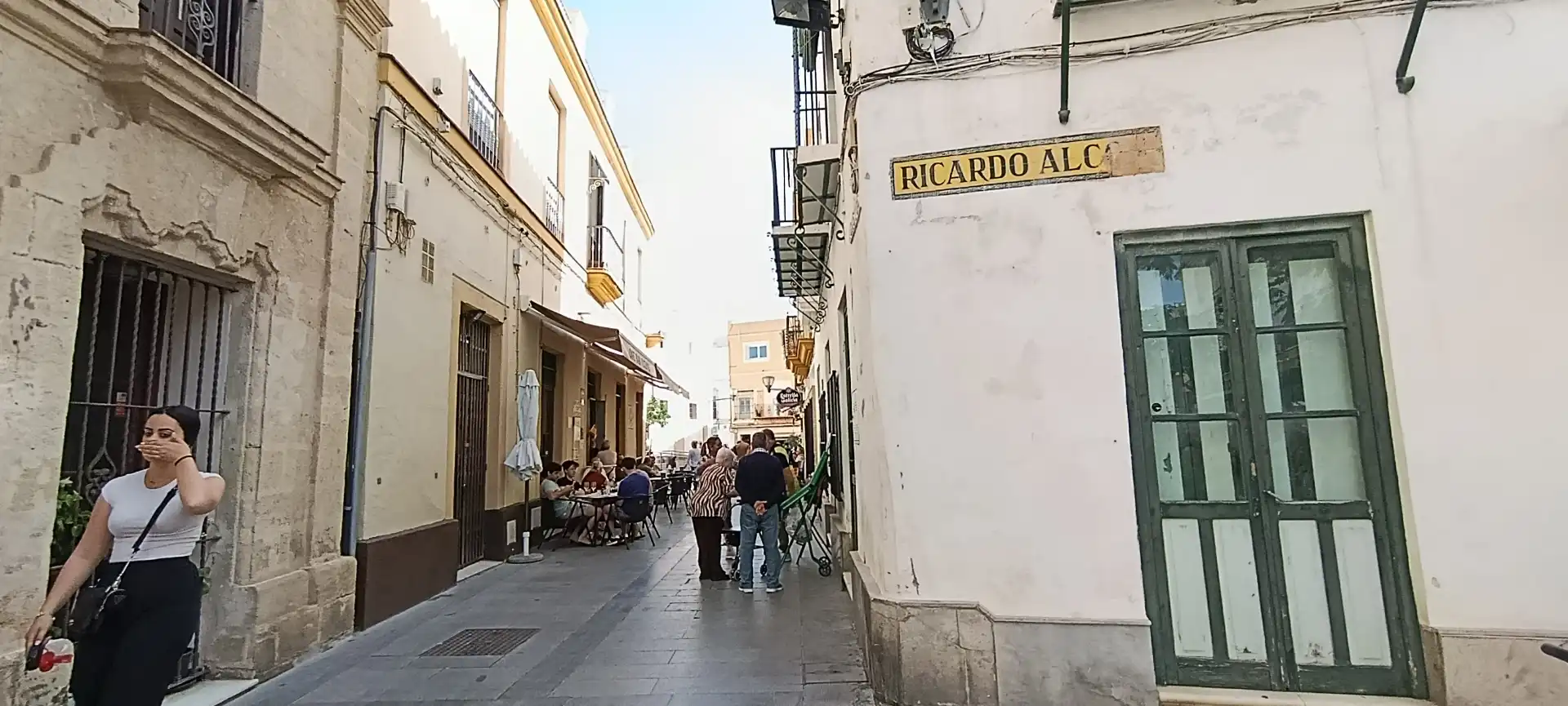 Vista exterior de Piso en venta en El Puerto de Santa María