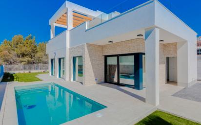Vista exterior de Casa o xalet en venda en Finestrat