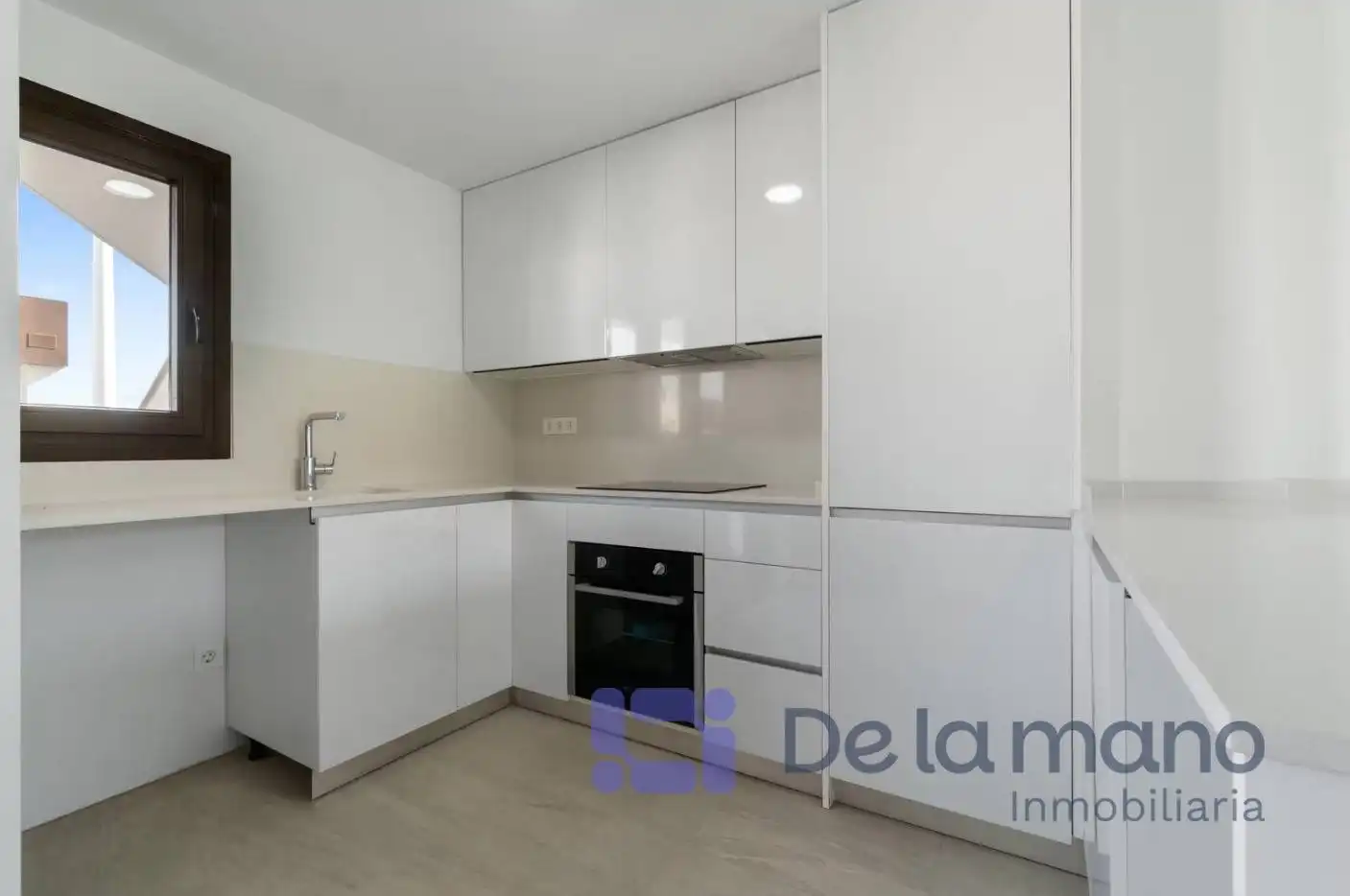 Cocina de Planta baja en venta en San Pedro del Pinatar con Jardín privado, Terraza y Piscina comunitaria