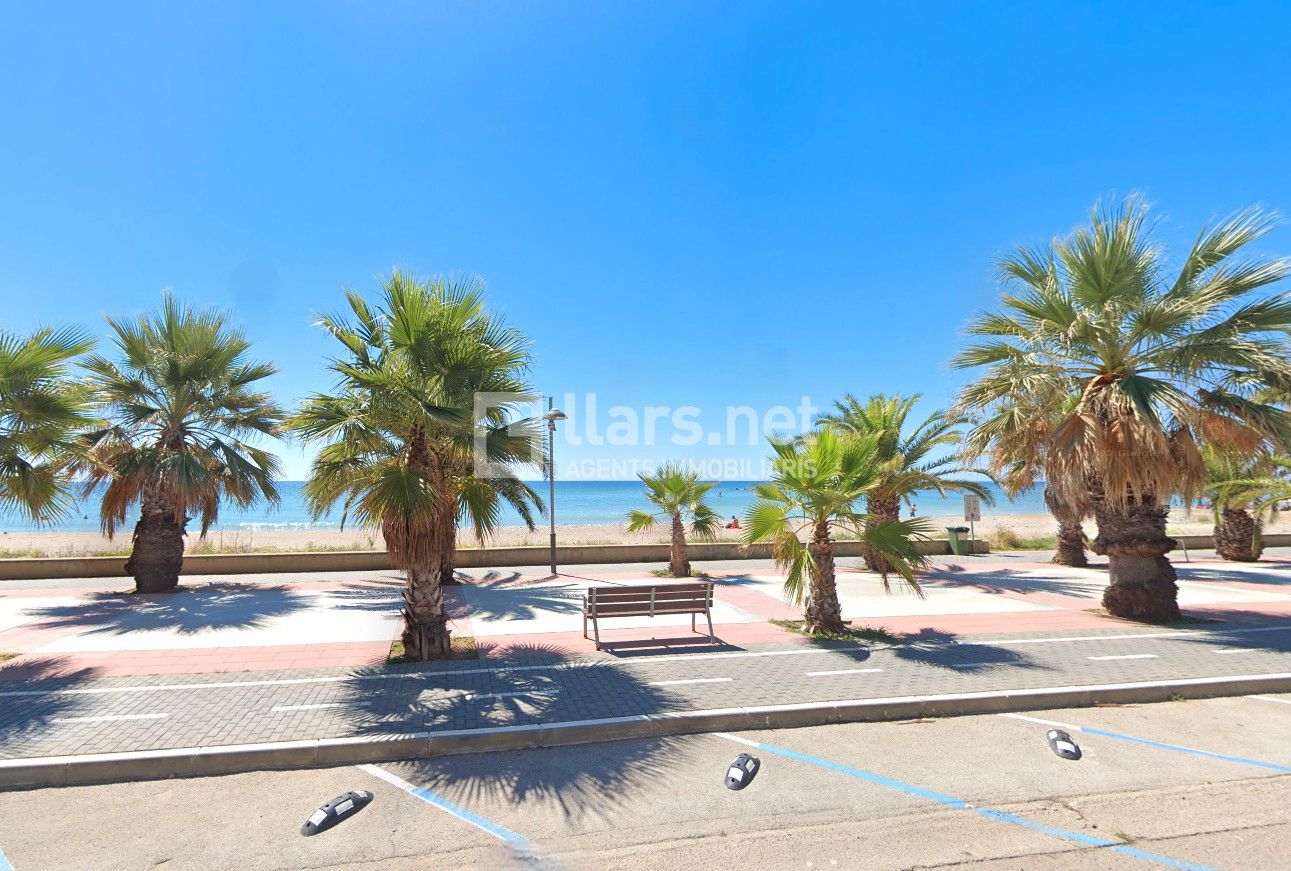 Exterior view of Flat for sale in Cubelles  with Air Conditioner, Heating and Parquet flooring
