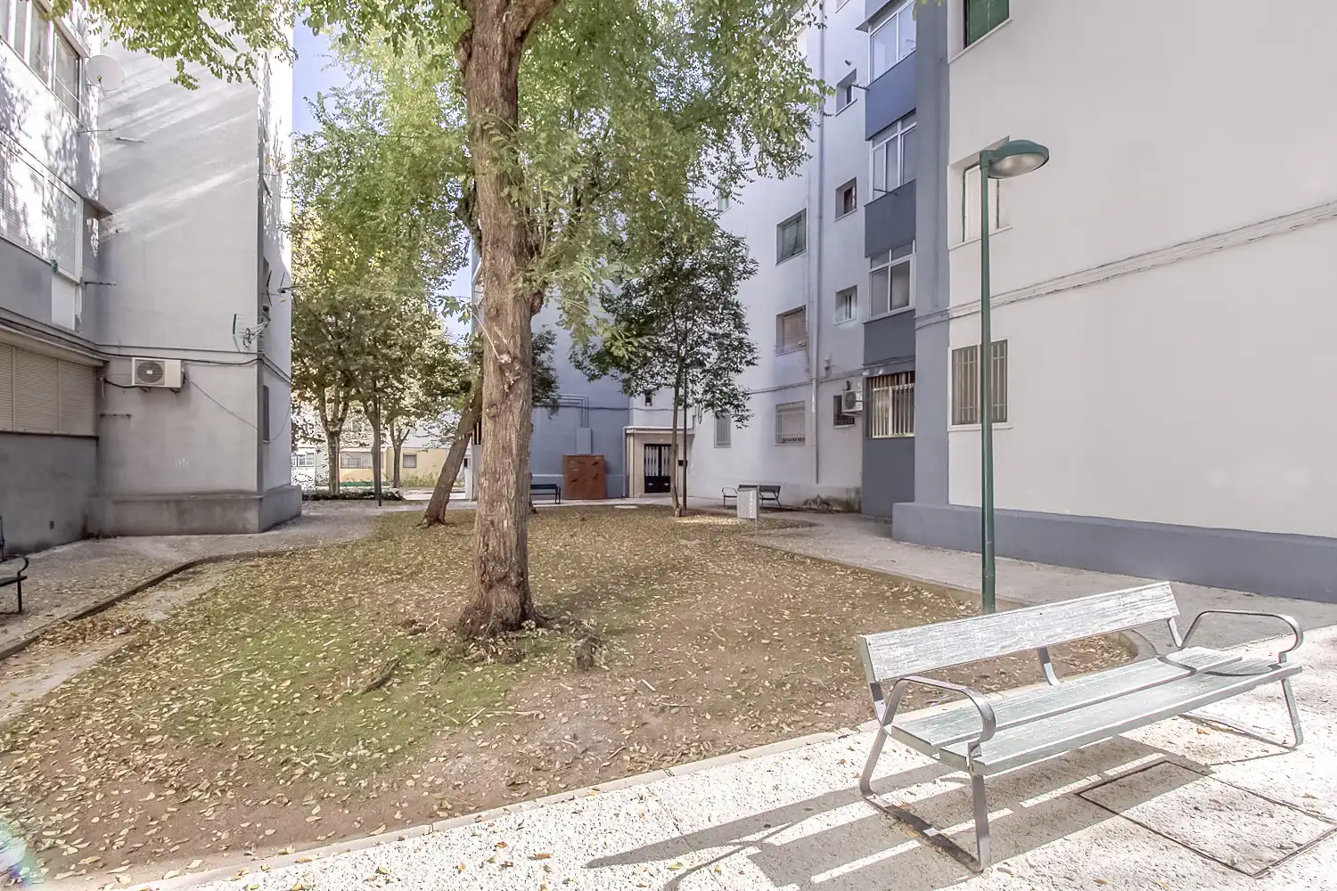 Vista exterior de Pis en venda en Puertollano