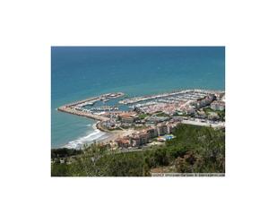 Exterior view of Building for sale in Sitges