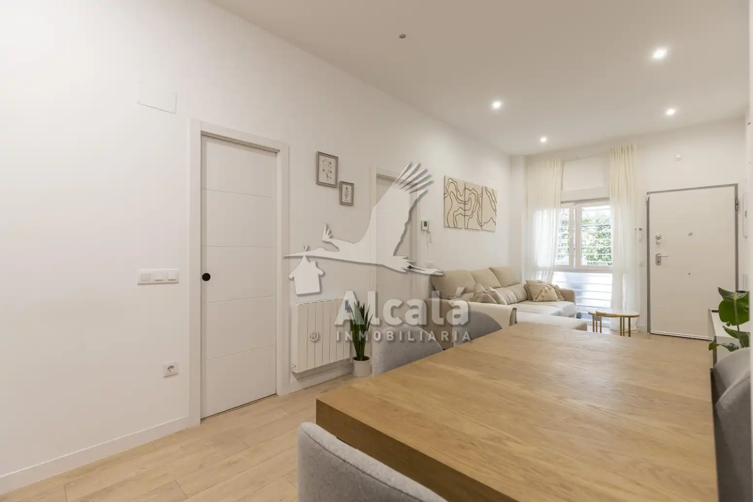 Bedroom of Flat for sale in Alcalá de Henares  with Heating