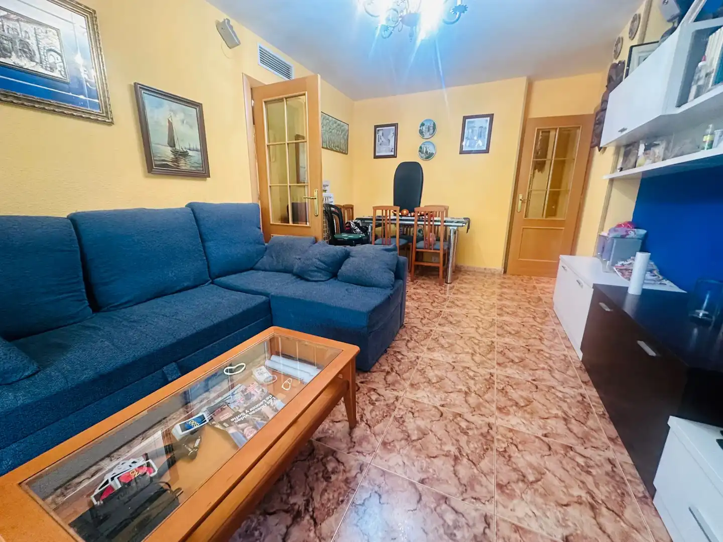 Sala de estar de Piso en venta en Salou con Aire acondicionado, Calefacción y Terraza