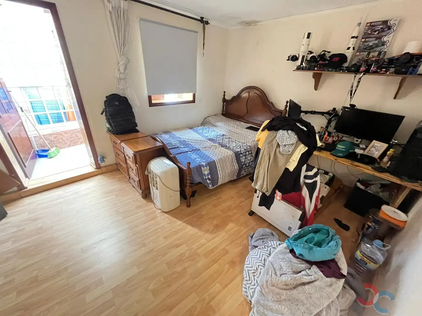 Dormitori de Casa o xalet en venda en Marín