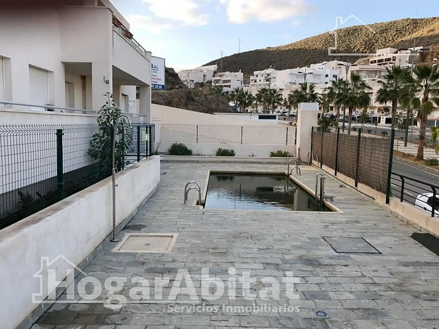 Piscina de Casa o xalet en venda en Carboneras amb Aire condicionat, Terrassa i Piscina comunitària