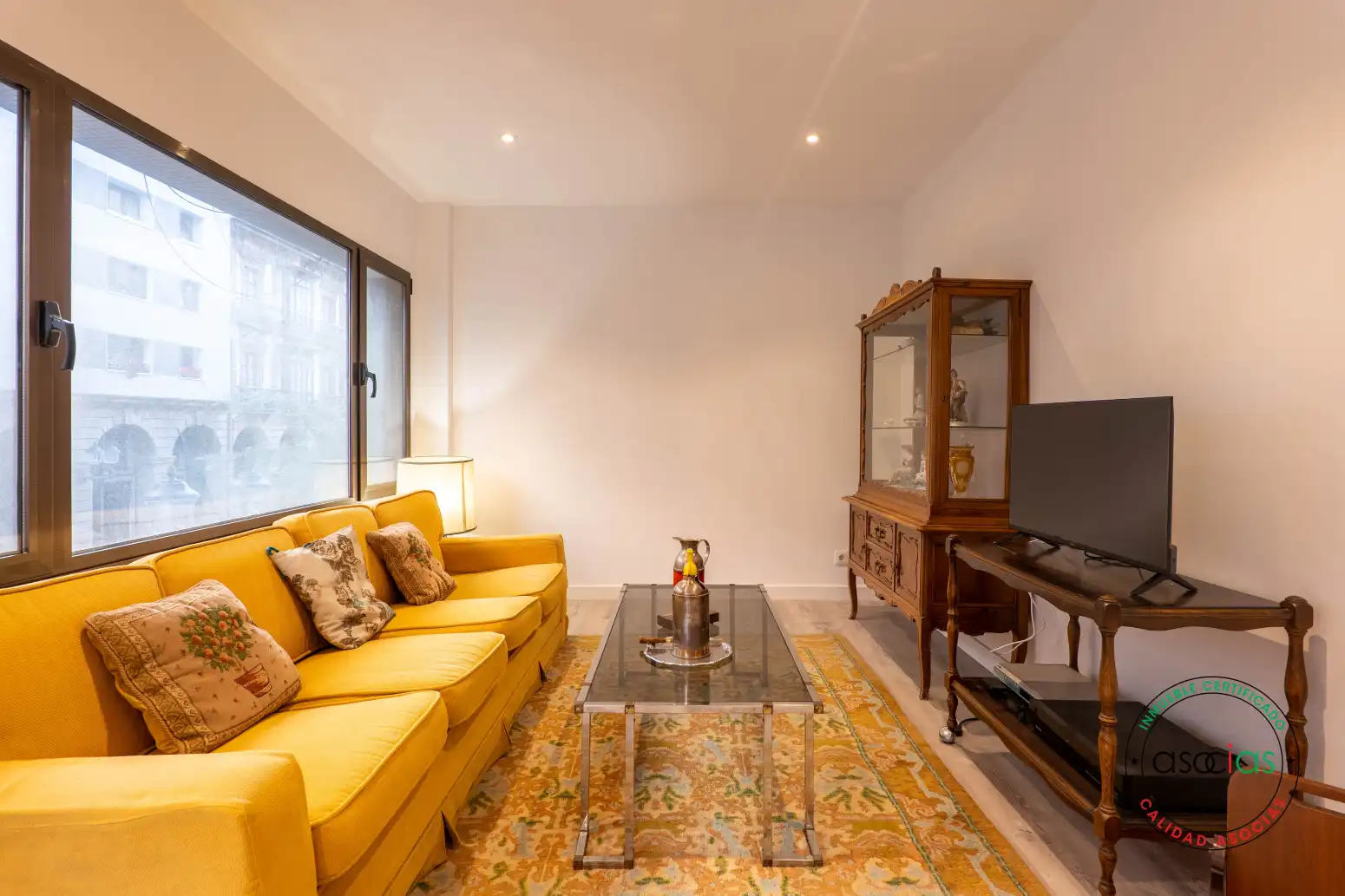 Living room of Flat for sale in Centro