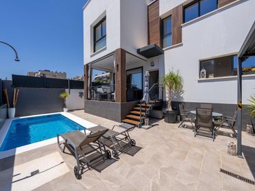 Villa avec piscine à vendre à Los Molinos - Villa Blanca