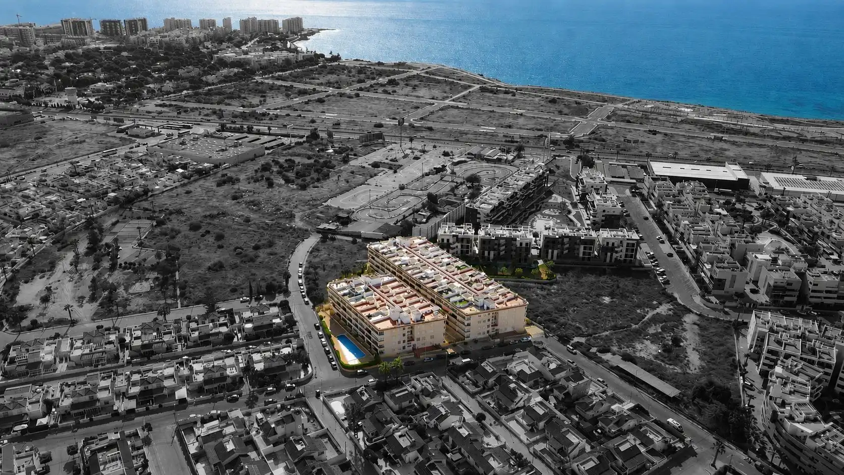 Apartament amb piscina en venda a Orihuela Costa, imagen 35