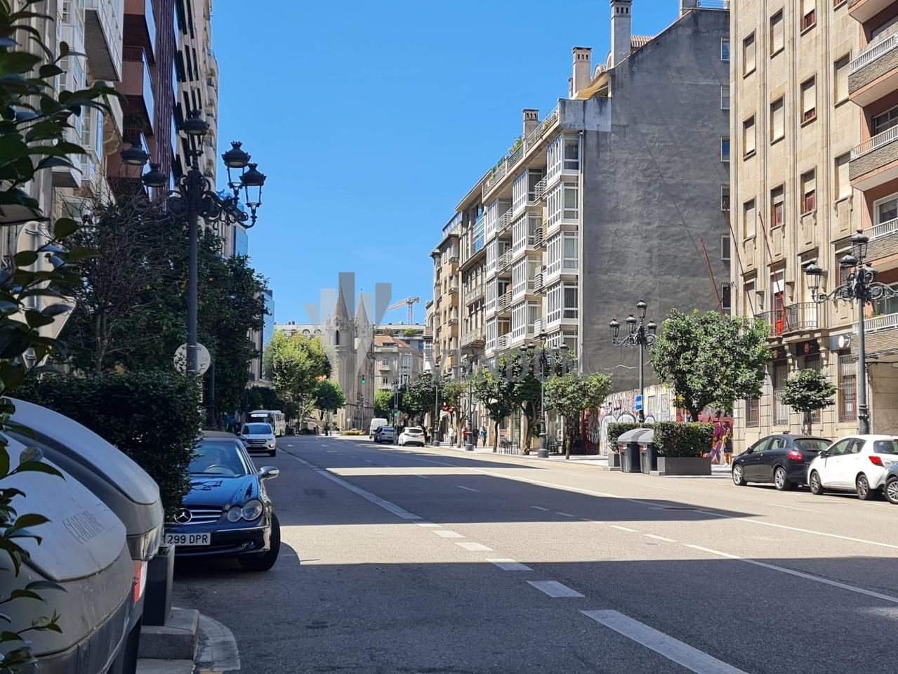 Vista exterior de Pis en venda en Vigo  amb Calefacció, Parquet i Traster