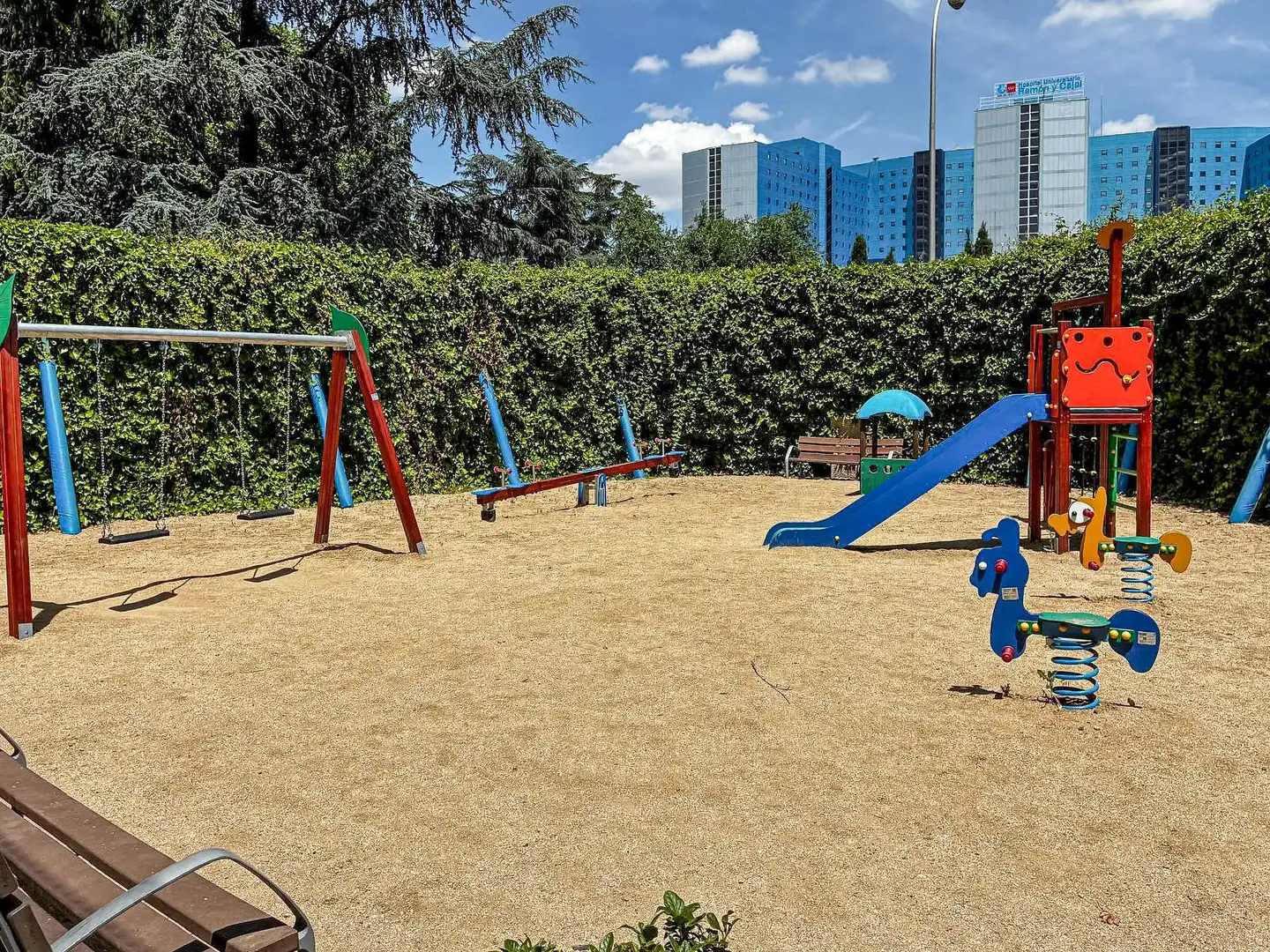 Jardín de Piso en venta en Madrid con Aire acondicionado, Calefacción y Jardín privado