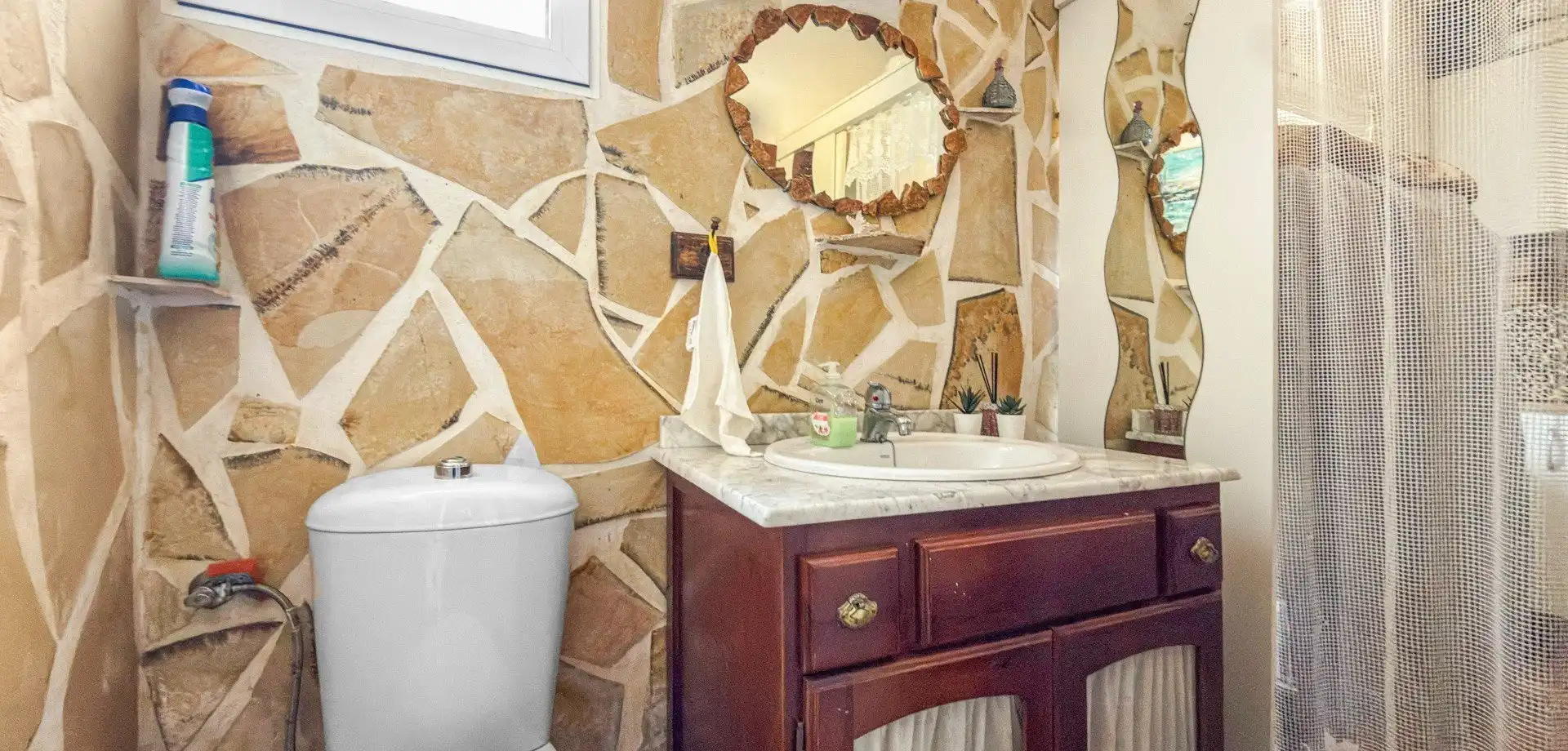 Bathroom of Houses for sale in Rojales