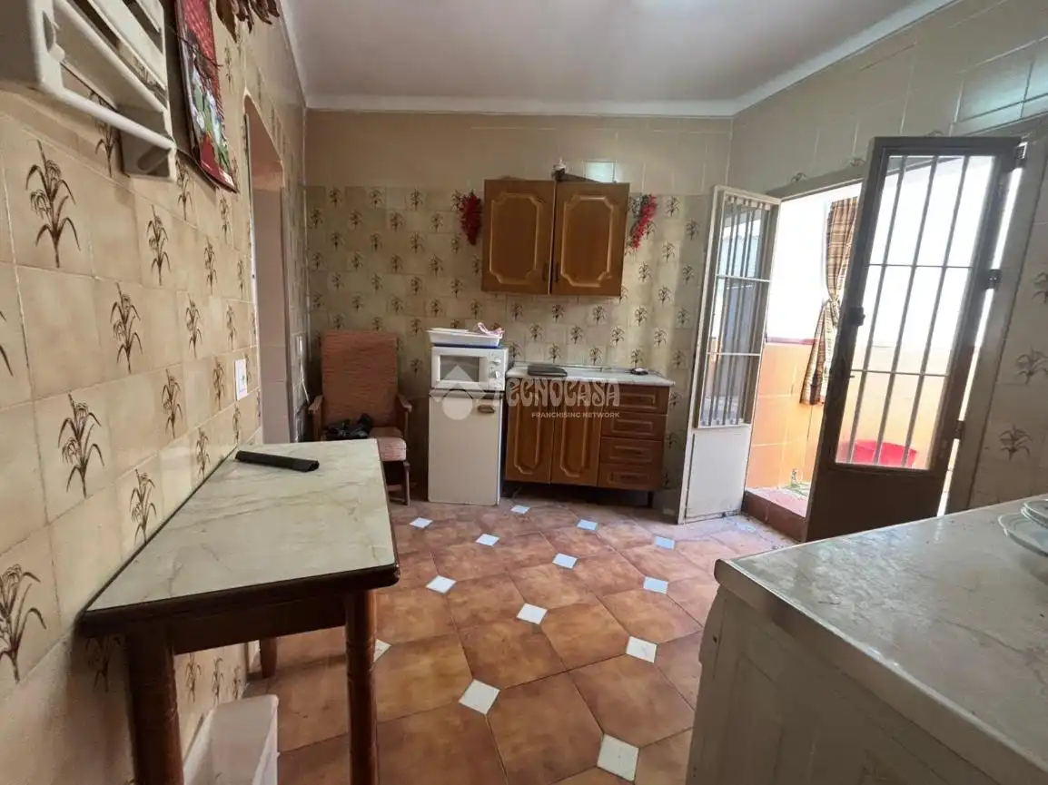 Cocina de Casa adosada en venta en Écija