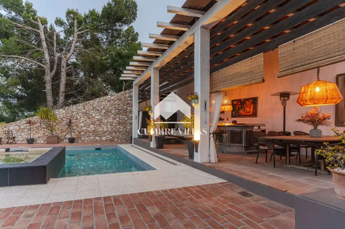 Terrassa de Casa o xalet en venda en Almuñécar amb Terrassa, Traster i Moblat