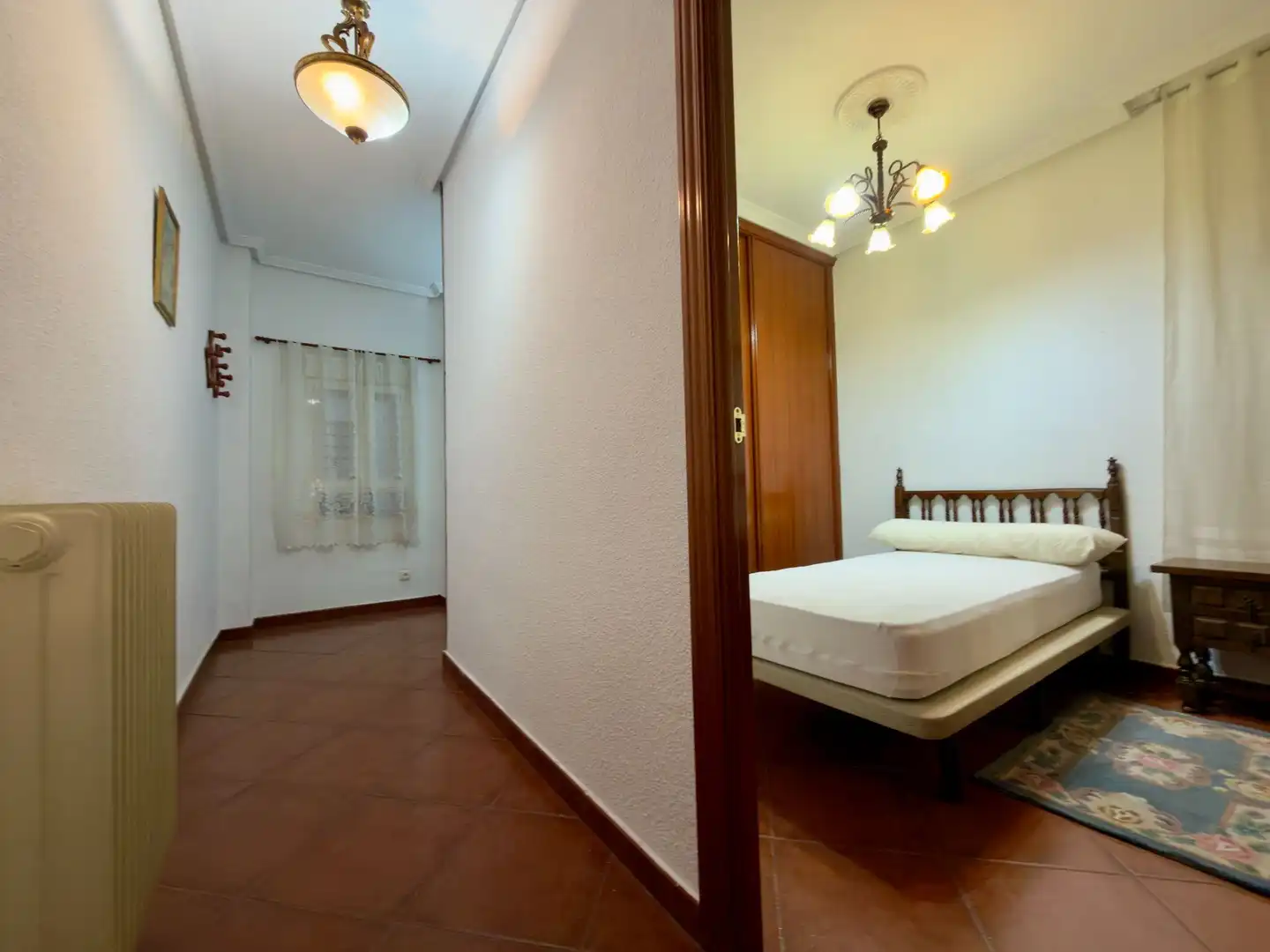 Bedroom of Flat for sale in Talavera de la Reina  with Heating and Furnished