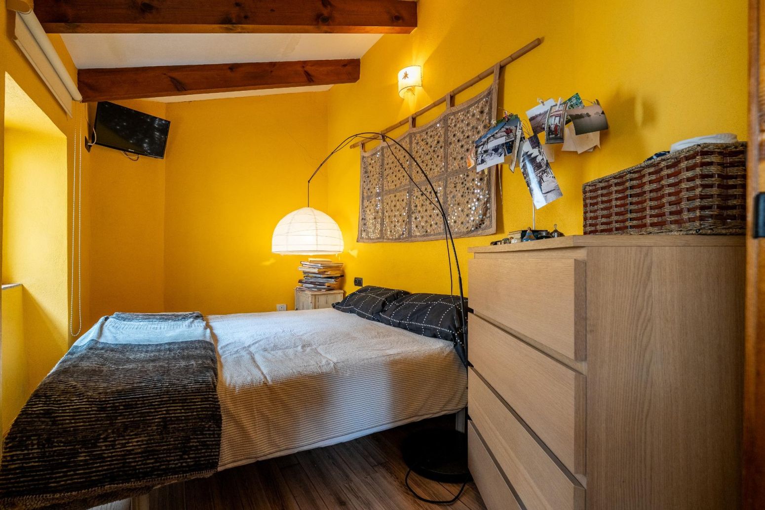 Dormitori de Casa o xalet en venda en L'Ametlla de Mar  amb Parquet