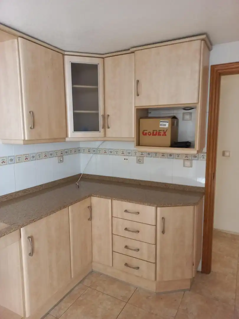 Cocina de Casa adosada en venta en Águilas con Aire acondicionado, Calefacción y Trastero