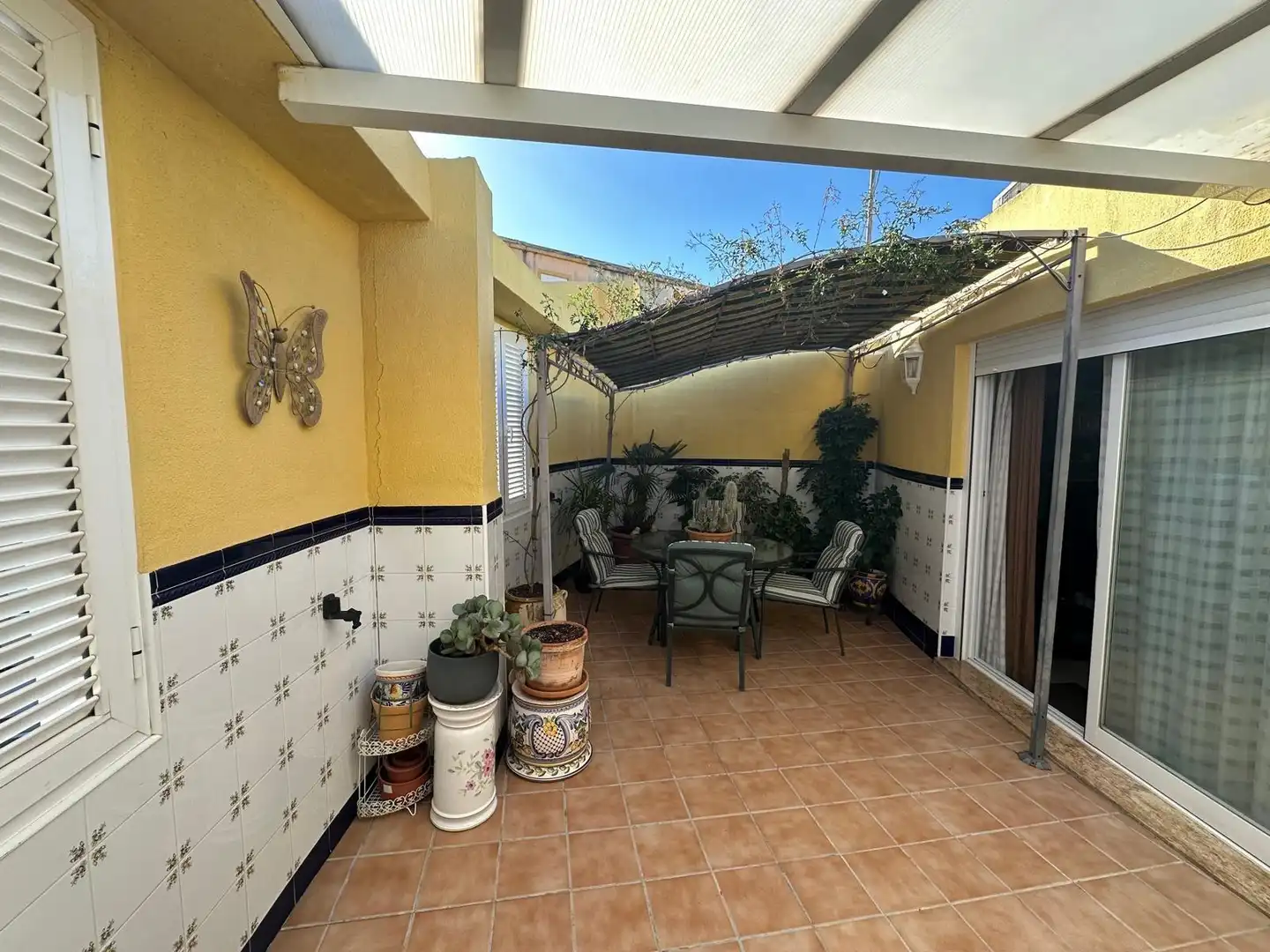 Terraza de Casa adosada en venta en Novelda con Aire acondicionado, Terraza y Trastero