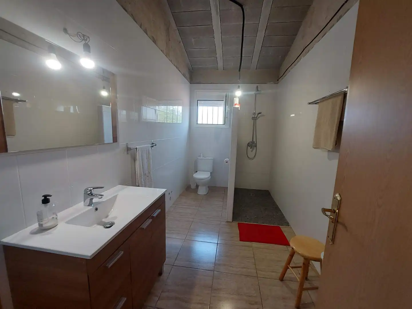 Bany de Finca rústica en venda en L'Ametlla de Mar  amb Terrassa i Moblat