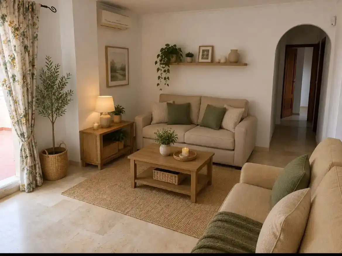 Sala de estar de Piso en venta en Centro ciudad