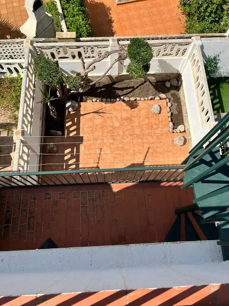 Terrassa de Casa adosada en venda en Peñíscola / Peníscola amb Aire condicionat