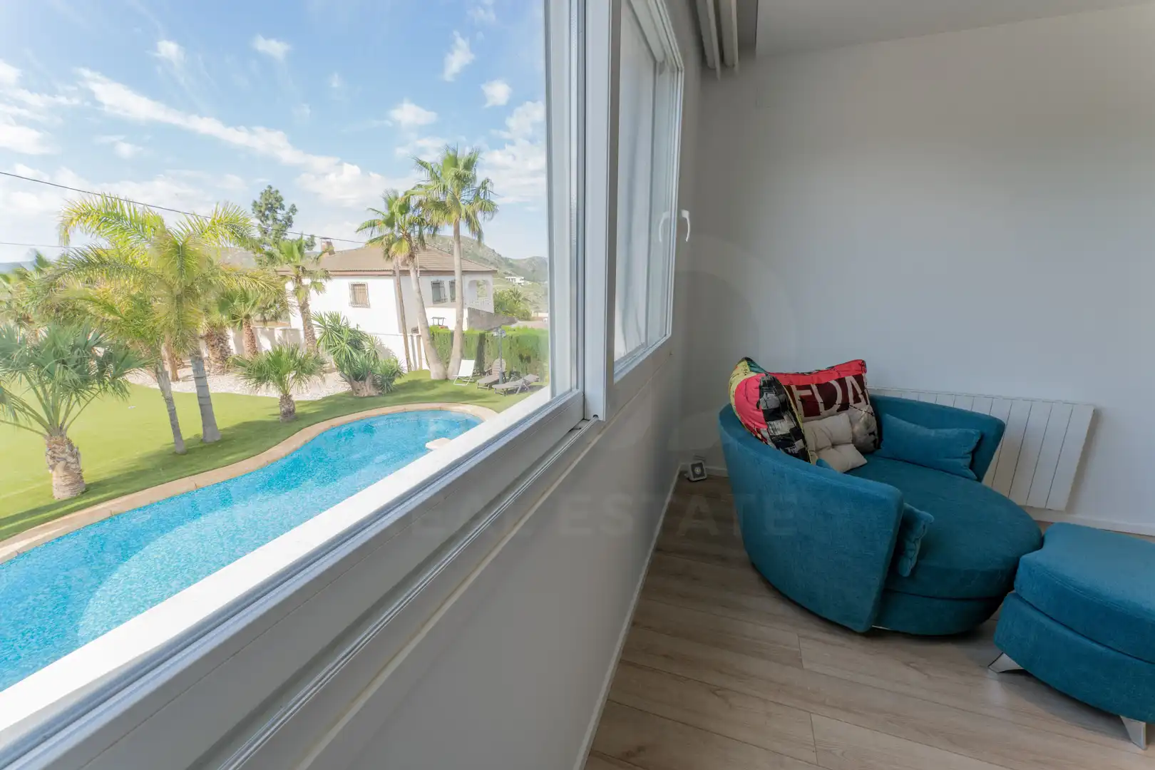 Terraza de Casa o chalet en venta en Petrer con Calefacción, Terraza y Piscina