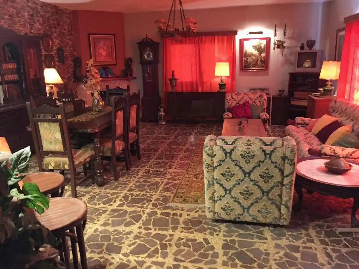 Living room of Country homes for sale in El Sauzal  with Heating, Private garden and Terrace