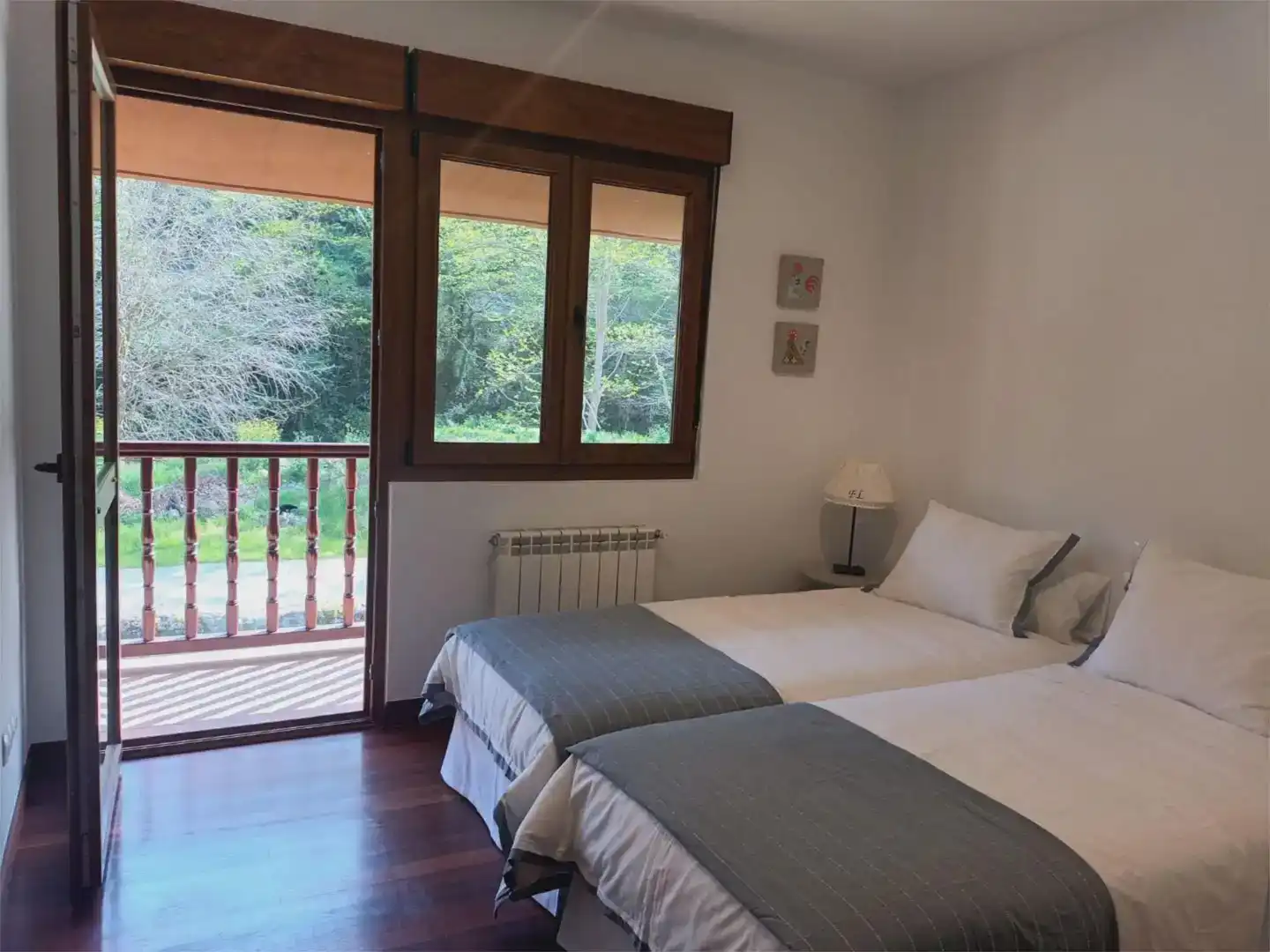 Bedroom of Detached homes for rent in Valdáliga, Cantabria