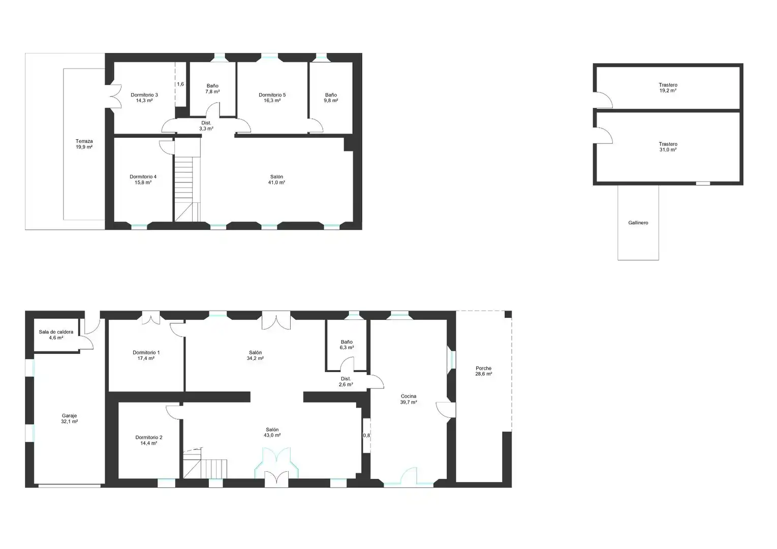 Chalet con piscina en venta en Sant Llorenç des Cardassar, imagen 6