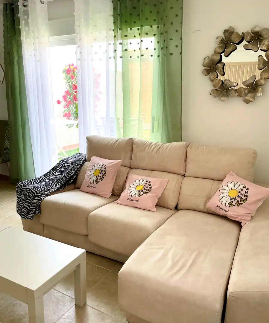 Sala de estar de Ático en venta en Oropesa del Mar / Orpesa con Aire acondicionado, Calefacción y Terraza