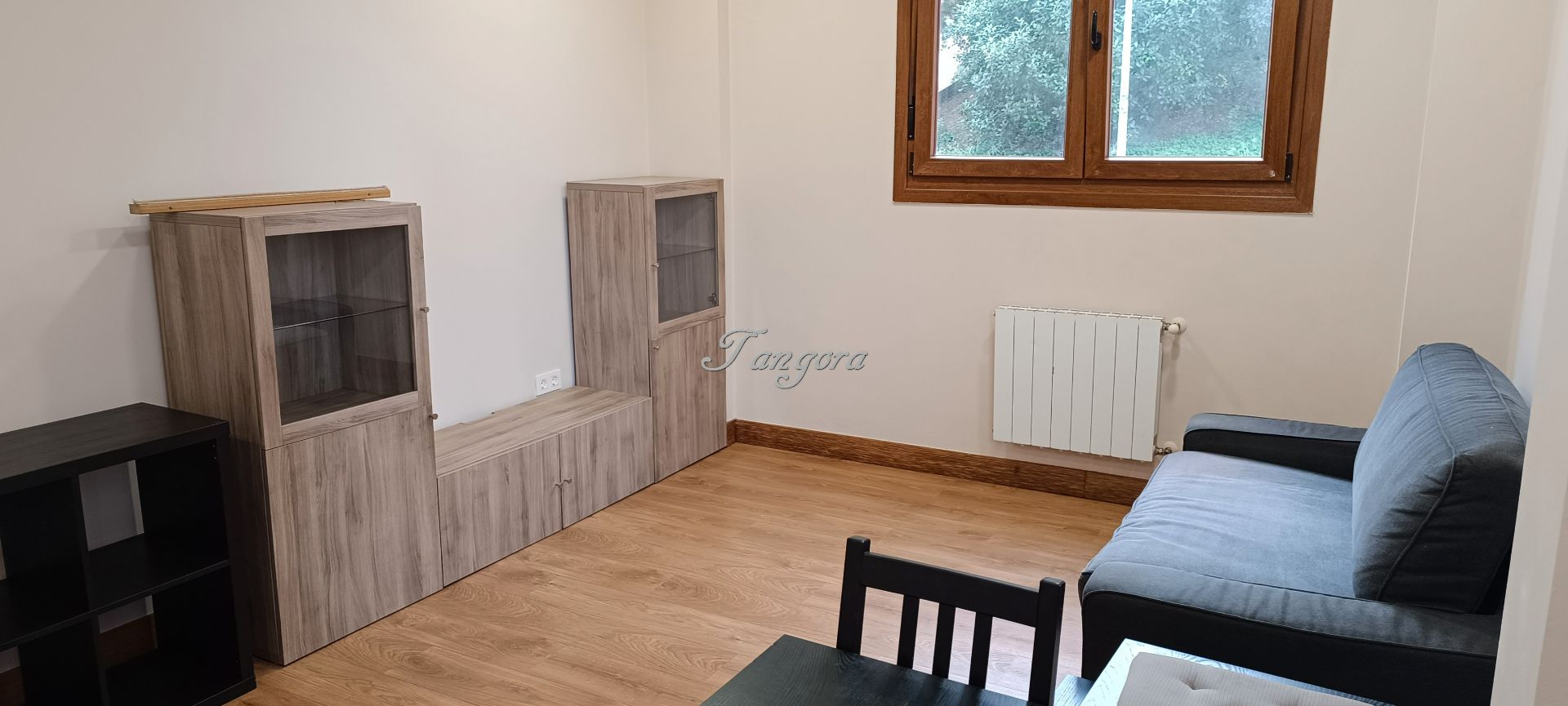 Sala d'estar de Apartament en venda en Getxo  amb Calefacció, Parquet i Forn