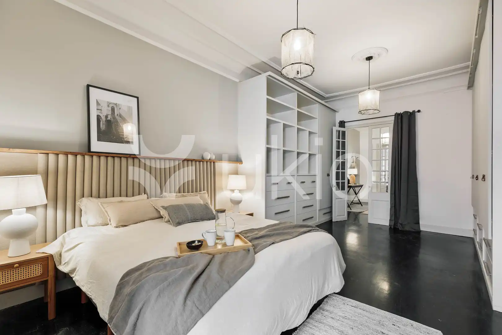 Appartement compact avec terrasse à louer à Carrer Gran de Gràcia, imagen 10