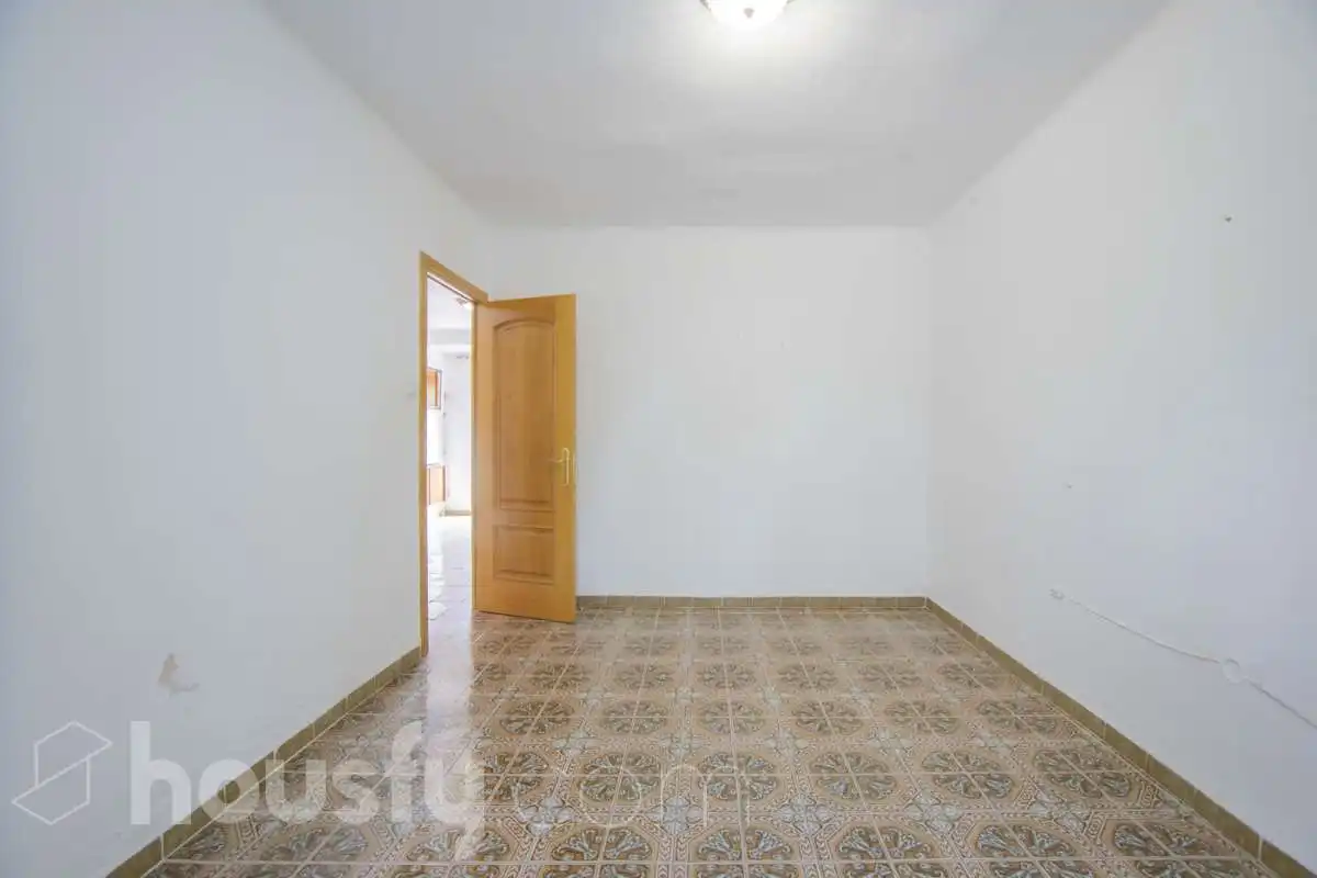 Bedroom of Flat for rent in Benetússer  with Air Conditioner, Furnished and Balcony