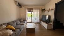 Sala d'estar de Dúplex en venda en Lliçà d'Amunt amb Aire condicionat, Calefacció i Parquet