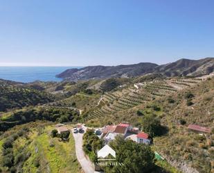 Vista exterior de Finca rústica en venda en Almuñécar amb Jardí privat, Terrassa i Traster