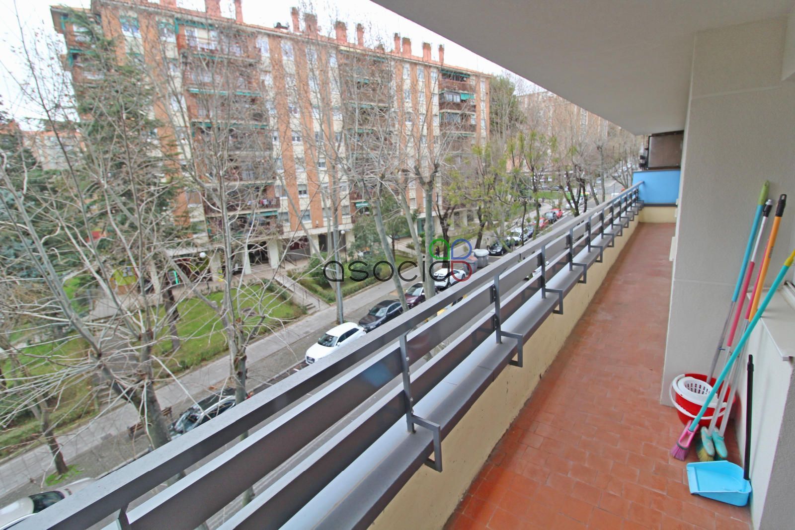 Exterior view of Flat for sale in Guadalajara Capital  with Heating and Terrace